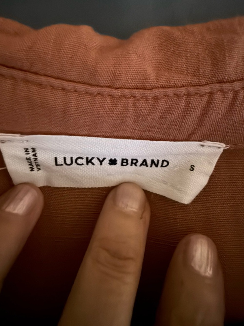 Lucky Brand Casual Button-Down Dress – Size Small - Picture 5 of 6